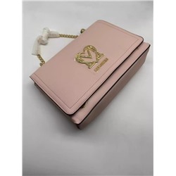 Аутентичная женская сумка-мессенджер LOV*E MOSCHIN*O  Материал: ПУ  Размер: 27*18*10