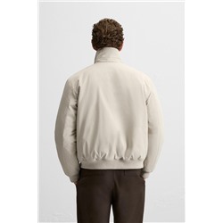 CAZADORA BOMBER ACOLCHADA