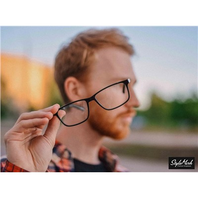 Оправа с солнцезащитной насадкой (Clip-on) StyleMark Polarized C2701A