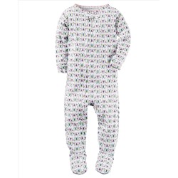 1-Piece Snug Fit Cotton PJs