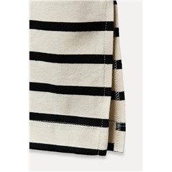 STRIPED OVERSIZE T-SHIRT