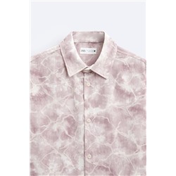 CAMISA JACQUARD TYE DYE