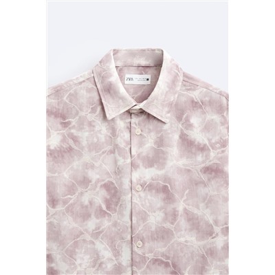 CAMISA JACQUARD TYE DYE
