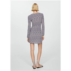 Vestido estampado floral