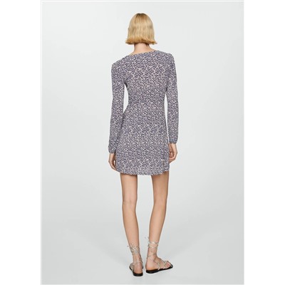 Vestido estampado floral