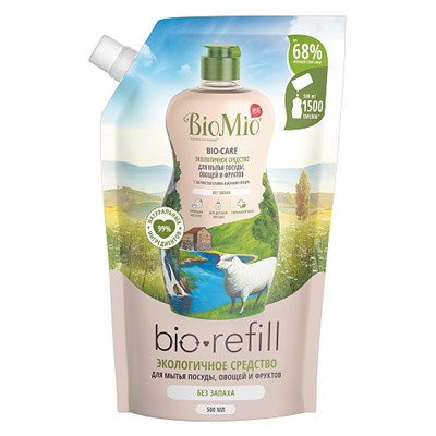 Средство для мытья посуды, Refill