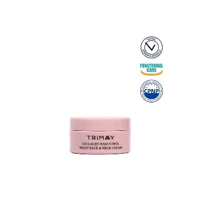 [Miniature] Collagen Bakuchiol Night Face & Neck Cream