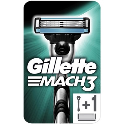 Gillette, Marka: Mach3 Tıraş Makinesi Kategori: Tıraş Aksesuarı