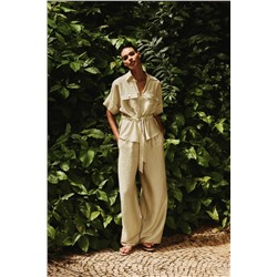 WIDE-LEG TROUSERS WITH ELASTIC WAIST