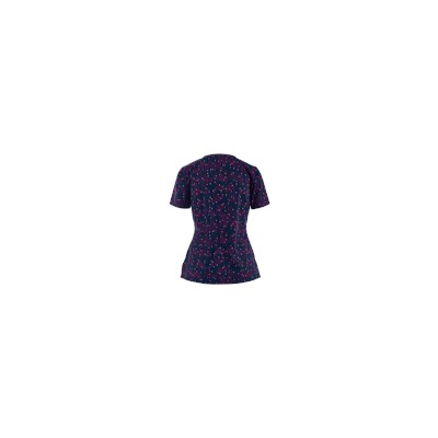 Dickies Gen Flex Scrubs Just Dot It Down Print Top