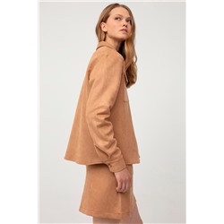 Sobrecamisa Marrón