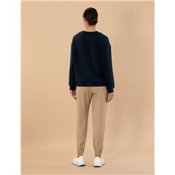 Bej Carrot Fit Kumaş Pantolon