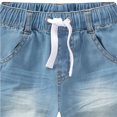 Baby Shorts aus leichtem Denim