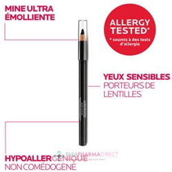 La Roche Posay Toleriane Crayon Douceur Yeux - Noir