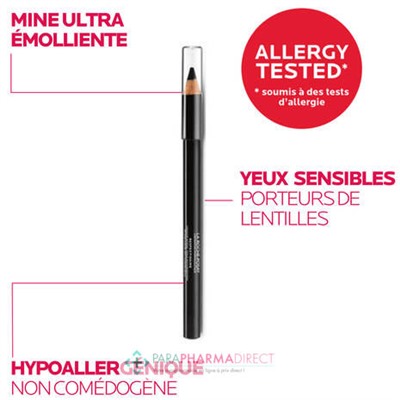 La Roche Posay Toleriane Crayon Douceur Yeux - Noir