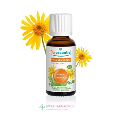 Puressentiel Huile Végétale Arnica BIO 50 ml