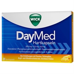 WICK DayMed Erkältungs-Kapseln für den Tag