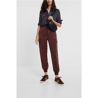 Jogger tobillero cargo