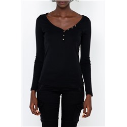 Camiseta Negro