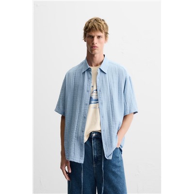CAMISA JACQUARD RELIEVES