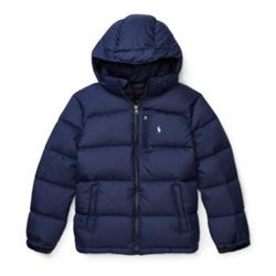 BOYS 8-20 Quilted Ripstop Down Jacket