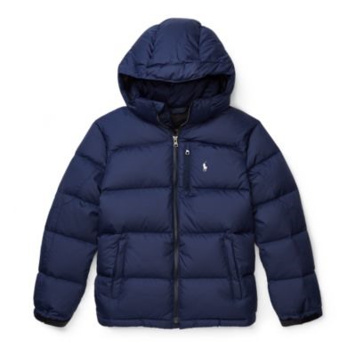 BOYS 8-20 Quilted Ripstop Down Jacket
