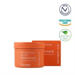 Kombucha Biotin Anti-Hair Loss Essence Pack Восстанавливающая маска против выпадения волос с комбучей и биотином