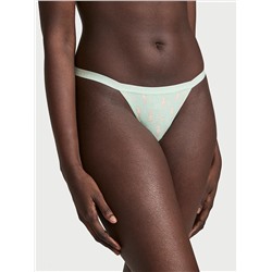 Stretch Cotton V-String Panty