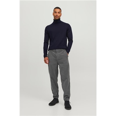 Pantalón chino de terciopelo Gris