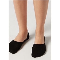 Unsichtbare Unisex Baumwollsocken