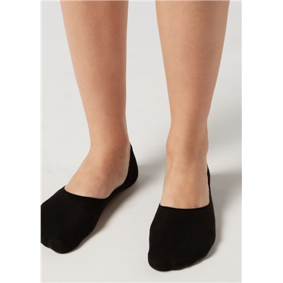 Unsichtbare Unisex Baumwollsocken