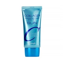 Collagen Moisture Sun Cream SPF50+ PA+++, Увлажняющий солнцезащитный крем с коллагеном