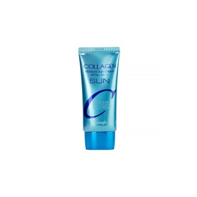 Collagen Moisture Sun Cream SPF50+ PA+++, Увлажняющий солнцезащитный крем с коллагеном