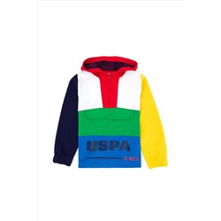 Erkek Çocuk Beyaz Sweatshirt