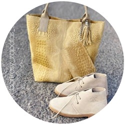 AB.Z. SAFARY crudo+Pelle 1607 Coco Ocre