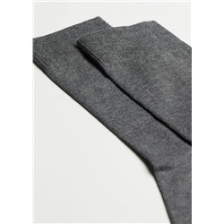 Kurze Herrensocken aus Winterbaumwolle