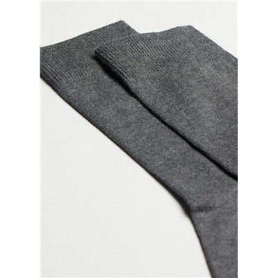 Kurze Herrensocken aus Winterbaumwolle