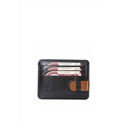 U.S. Polo Assn. Siyah Soft Deri Unisex Kartlık Plcuz8427 160020220024