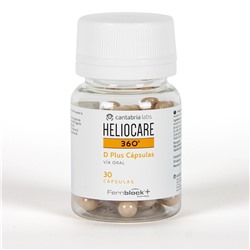 Heliocare 360 D Plus 30 cápsulas