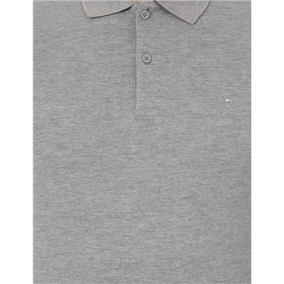 Gri Melanj Slim Fit Basic Sweatshirt
