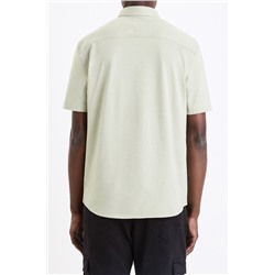 Camisa regular fit - Verde