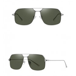 IQ30025 - Солнцезащитные очки ICONIQ JS8510 Silver frame G15 green sheet C05-P25