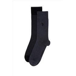 U.S. Polo Assn., Erkek 2'li Soket Çorap 50299035-vr006