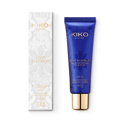 lost in amalfi multi protector face fluid spf 30