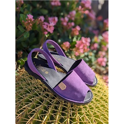 Ab.Zapatos • 3106-8 • lavanda+Ab.Zapatos PELLE Peque (550) Lila