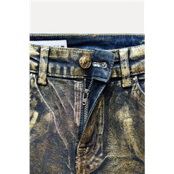 Z1975 HIGH-WAIST SKINNY FOIL JEANS