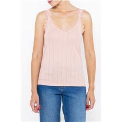 Camiseta de tirantes Rosa