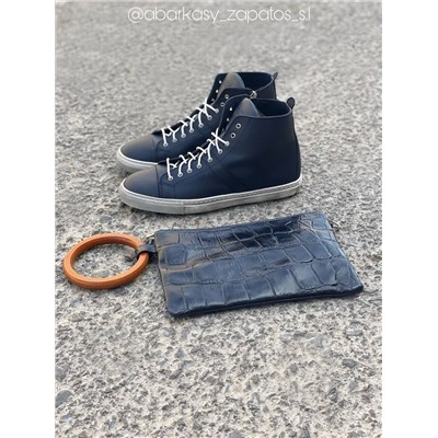 JOE SANCHEZ LAR MARINO+Pelle PULSERA Marino АКЦИЯ