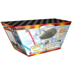 Дневной фейерверк 01803 Дирижабль, веер (1,25" х 50)