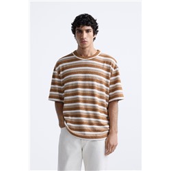 CAMISETA RAYAS TEXTURA